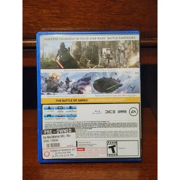 Star Wars Battlefront EA, PlayStation 4,  Lucasfilm, PS4 - Picture 2 of 3